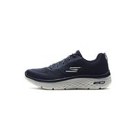 Skechers GO WALK HYPER BURST, Zapatillas de deporte para Hombre, Navy Textile/ Synthetic Trim, 42 EU