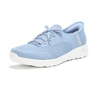 Skechers Go Walk Joy Abby Hands Free Slip-ins, Zapatillas de Ocio Mujer, Azul, 38 EU