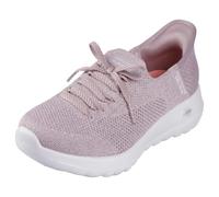 Skechers Go Walk Joy Abby - Tenis sin cordones para mujer, Mauve, 39.5 EU