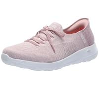 Skechers Go Walk Joy Abby - Zapatillas sin Cordones para Mujer, Malva, 38 EU