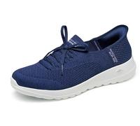 Skechers Go Walk Joy Abby - Tenis sin cordones para mujer, marino, 36 EU