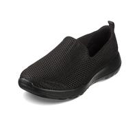 Skechers Go Walk Joy Regular, Zapatillas, Mujer, Black Textile/Trim, 38