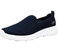 Skechers Go Walk Joy Regular, Zapatillas, Mujer, Navy Textile /White Trim, 39