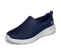 Skechers Go Walk Joy Regular, Zapatillas, Mujer, Navy Textile /White Trim, 40