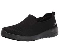 Skechers Go Walk Joy Sensational Day, Zapatillas De Deporte Mujer, Black Textile Trim, 37 EU