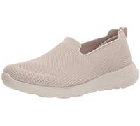 Skechers Go Walk Joy Sensational Day, Zapatillas De Deporte Mujer, Taupe Textile Trim, 36 EU