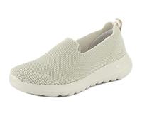 Skechers Go Walk Joy Sensational Day, Zapatillas De Deporte Mujer, Taupe Textile Trim, 37.5 EU