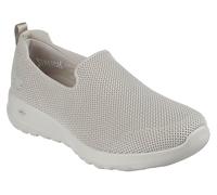 Skechers Go Walk Joy Sensational Day, Zapatillas De Deporte Mujer, Taupe Textile Trim, 40 EU