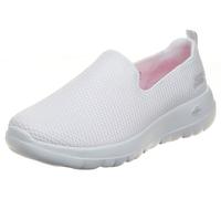 Skechers Go Walk Joy-Sensational Day, Zapatillas Mujer, Jardín Opulento Blanco, 37.5 EU