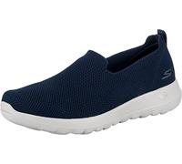 Skechers Go Walk Joy Sensational Day Zapatillas para Mujer, Azul Marino/Blanco, 41 EU