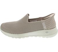 Skechers Go Walk Joy Vela Manos Libres Slip-ins ZapatillasMujer | Sin cordones, plantilla de espuma viscoelástica refrigerada por aire, parte superior de punto elástico, lavable a máquina
