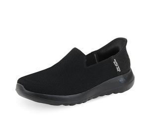 Skechers Go Walk Joy Vela Manos Libres Slip-ins ZapatillasMujer | Sin cordones, plantilla de espuma viscoelástica refrigerada por aire, parte superior de punto elástico, lavable a máquina