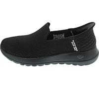 SKECHERS - GO WALK JOY - VELA para: MUJER color: Black Textile/Trim talla: 41