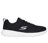 Skechers GO WALK Joy - Violet en Negro/Oro Rosa, talla 35, Vegan