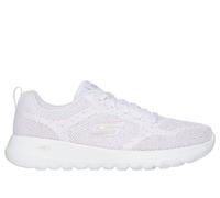 Skechers GO WALK Joy - Violet en White Rose Gold, talla 38, Vegan
