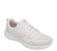 SKECHERS - GO WALK JOY - VIOLET para: MARCA BLANCA color: White Textile/Rose Gold Trim talla: 41