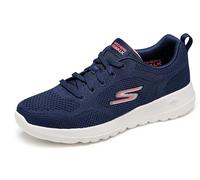 Skechers Zapatillas Mujer Go Walk Joy Violet Azul marino y rosa 37 EU
