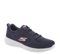 Skechers Go Walk Joy Violet, Zapatillas Mujer, Azul Marino Rosa, 38.5 EU