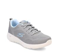Skechers Go Walk Joy Violet, Zapatillas Mujer, Gris, Azul, 40 EU