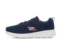 Skechers, Go Walk Joy Violet, Zapatillas para Mujer, Azul Marino/Rosa, 36 EU