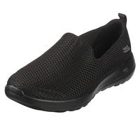 Skechers Go Walk Joy Wide, Zapatillas Mujer, Black Textile Trim, 39 EU
