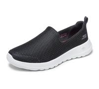Skechers Go Walk Joy Wide, Zapatillas, Mujer, Black White, 37 Large