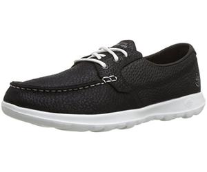 Skechers Go Walk Lite - Eclipse - Náuticos Mujer | Caminar, casual, Goga Max, amortiguación 5GEN, lavable a máquina, vegano, zapato náutico