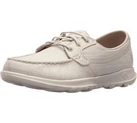 Skechers Go Walk Lite Isla, Zapatos Mujer, Taupe, 39 EU