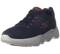 Skechers Go Walk Massage Fit - 216404 Navy/Orange 12 D (M)
