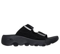 Skechers GO WALK Massage Fit - Immerse en Negro, talla 40