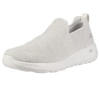 Skechers Go Walk MAX-Athletic Air Mesh Slip on Walking Shoe, Zapatillas para Caminar Hombre, Blanco Sucio, 39.5 EU