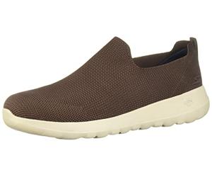 Skechers Go Walk MAX-Athletic Air Mesh Slip on Walking Shoe, Zapatillas para Caminar Hombre, Brown, 45 EU X-Ancho