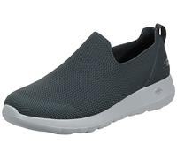 Skechers Go Walk MAX-Athletic Air Mesh Slip on Walking Shoe, Zapatillas para Caminar Hombre, Charcoal Knit, 42.5 EU X-Ancho
