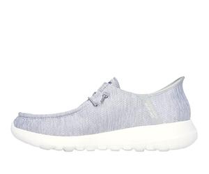Skechers Go Walk Max Beach - Tenis casuales sin cordones para hombre, Gris, 10.5