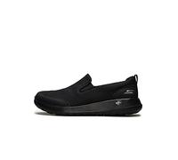 Skechers GO WALK MAX CLINCHED, Zapatillas para Hombre, Black Textile /Black Trim, 42 EU