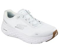 Skechers GO Walk MAX Cushioning Flex RAF - Tenis para Hombre, Textil/Ribete Blanco, Talla 10 de Reino Unido