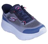 Skechers GO Walk MAX Cushioning Hyper Burst Nikita - Tenis para Mujer, Color Azul Marino, Talla 7 de Reino Unido, Navy, 40 EU