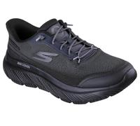 Skechers GO Walk MAX Cushioning Hyper Burst Zoltar - Tenis para Hombre, Color Negro, Talla 10 de Reino Unido