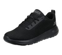 Skechers GO WALK MAX EFFORT, Zapatillas Deportivas para Hombre, Black Textile/Trim, 50 EU