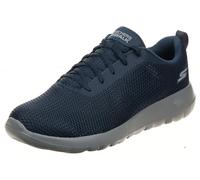 Skechers Go Walk MAX-Effort, Zapatillas Hombre, Azul/Gris, 47.5 EU X-Ancho
