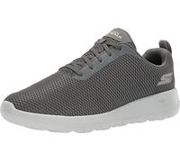Skechers Go Walk MAX - Effort, Zapatillas Hombre, Carbón Vegetal, 45.5 EU X-Ancho