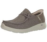 Skechers Go Walk Max Halycon Slip-ins Zapatillas para hombre, gris topo, 41 EU