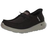 Skechers Go Walk Max Halycon Slip-Ins - Zapatillas para hombre, Marrón, 7.5