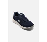 Skechers Go Walk MAX Maddoxx, Zapatillas de Deporte Hombre, Borde de Tela Azul Marino, 44 EU