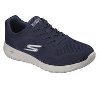 Skechers GO Walk MAX MADDOXX - Tenis para Hombre, Textil/Ribete Azul Marino, Talla 10 de Reino Unido