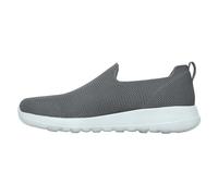 Skechers Go Walk Max Modulating, Zapatillas Hombre, Charcoal Knit, 45.5 EU