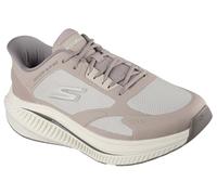 Skechers Go Walk MAX - Tenis Jaylen con amortiguación para Hombre, Ribete Textil sintético Gris Pardo, 48.5 EU