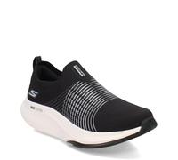 Skechers Go Walk MAX Walker Sally, Zapatillas Mujer, Negro Blanco, 38 EU