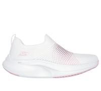 Skechers Go Walk MAX Walker Sally - Zapatillas para Mujer, Blanco/Rosa, 35.5 EU