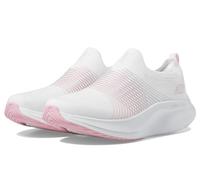 Skechers Go Walk MAX Walker Sally - Zapatillas para Mujer, Blanco/Rosa, 35.5 EU